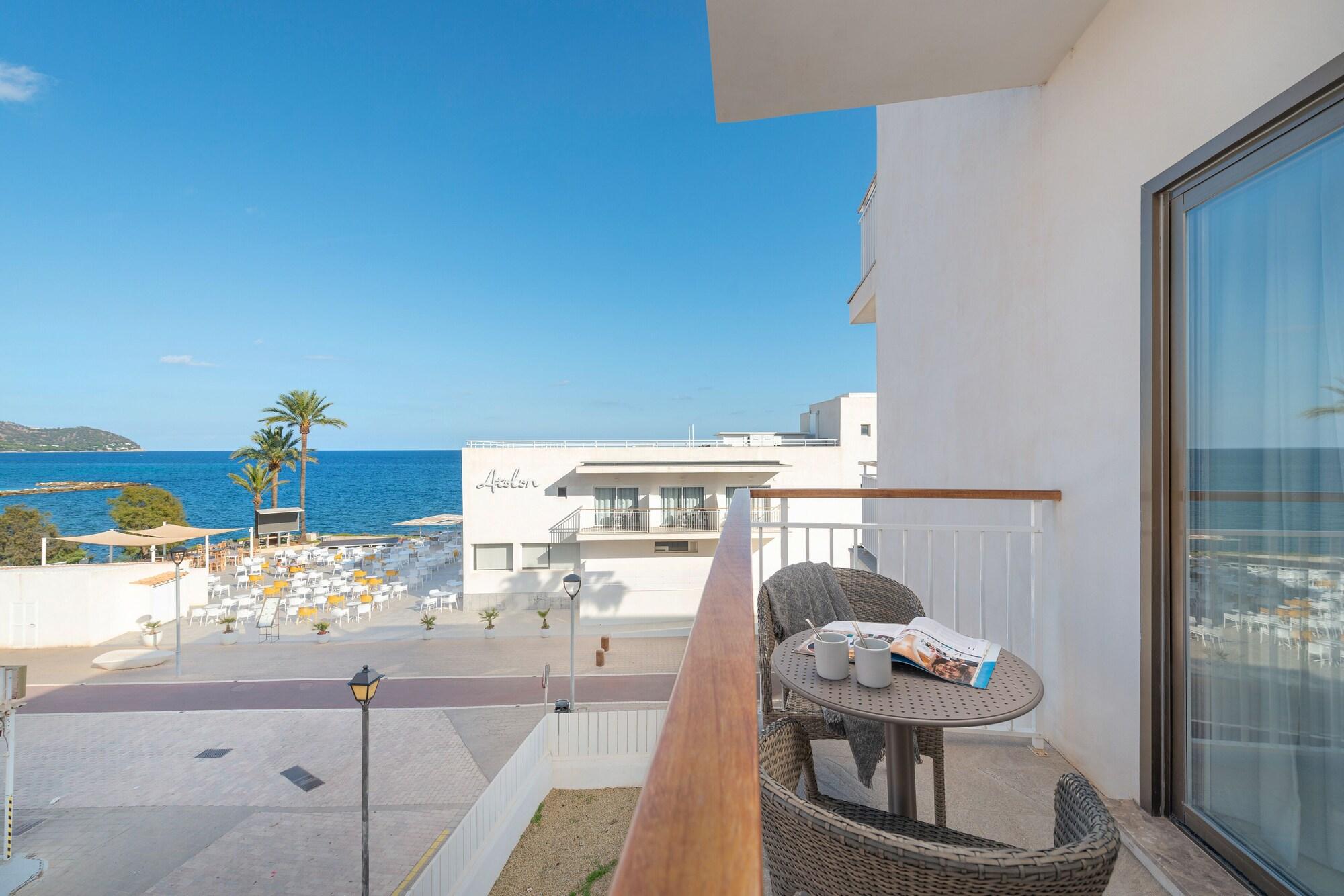 Hotel Atolon & Kaafu Beach Club Cala Bona  Exteriér fotografie