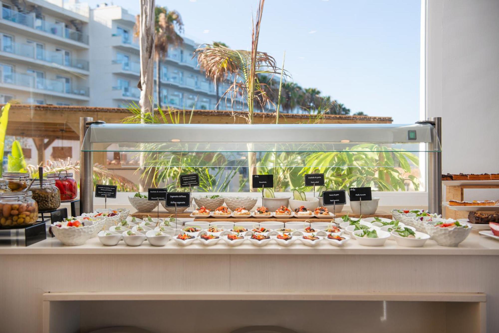 Hotel Atolon & Kaafu Beach Club Cala Bona  Exteriér fotografie