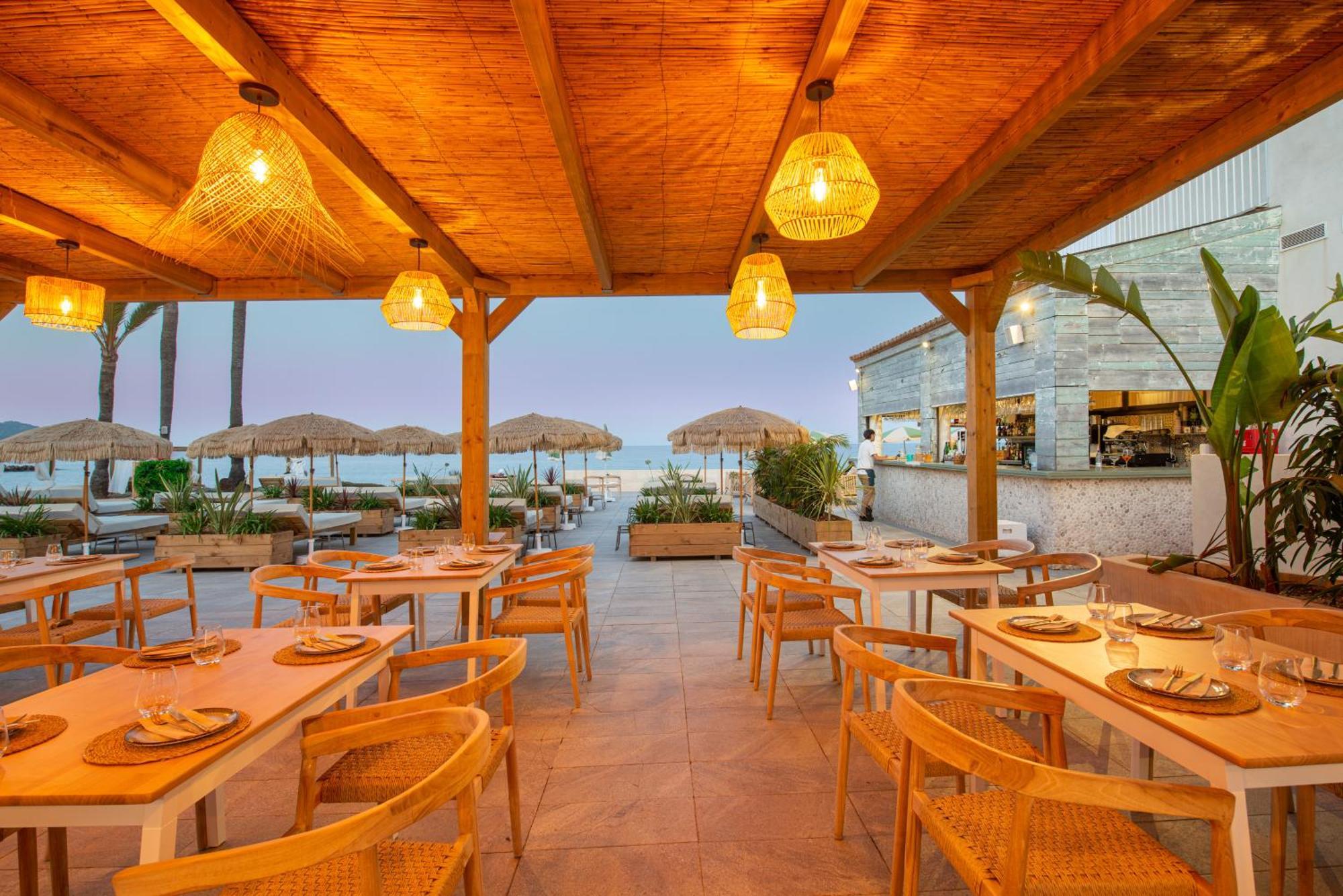 Hotel Atolon & Kaafu Beach Club Cala Bona  Exteriér fotografie