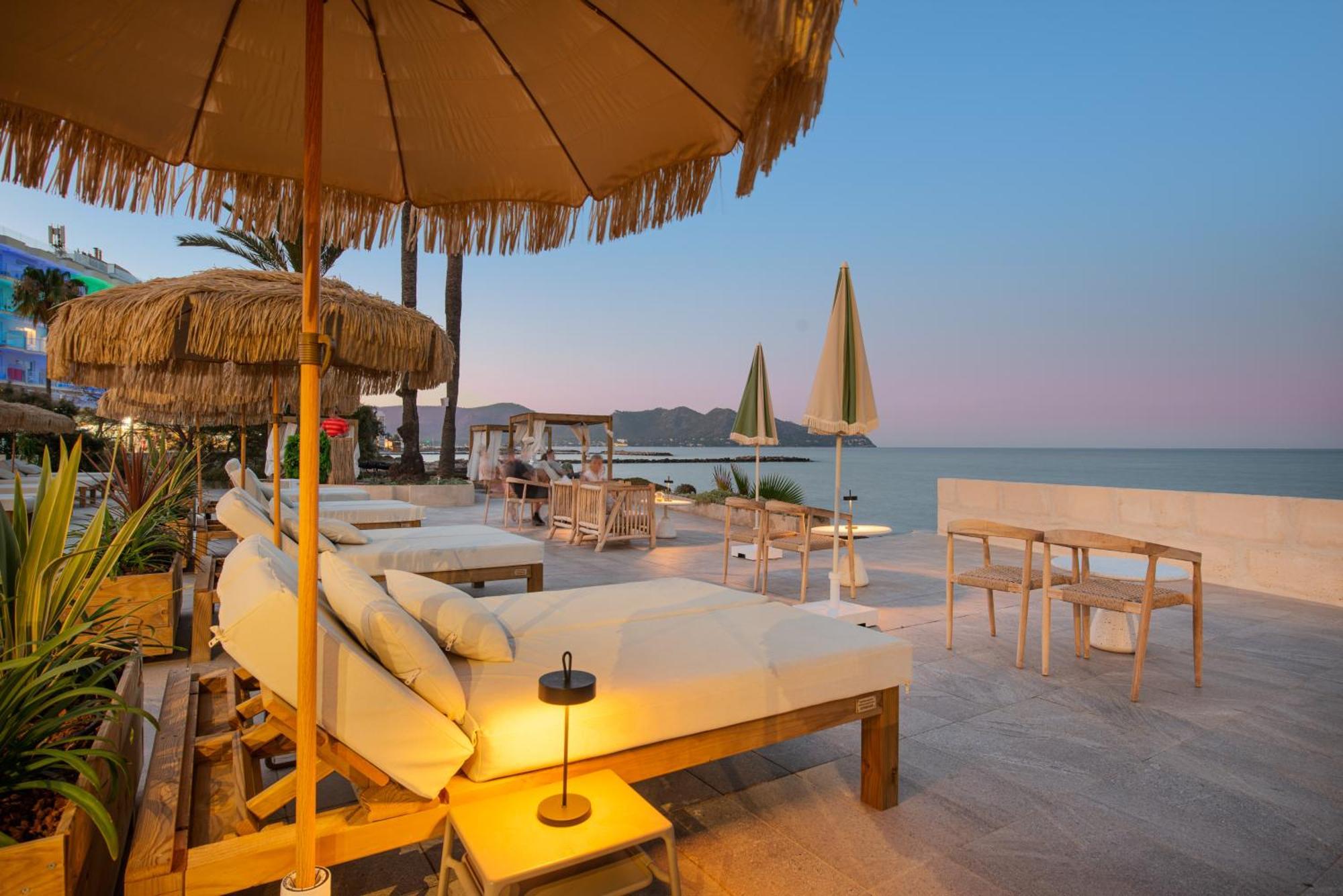 Hotel Atolon & Kaafu Beach Club Cala Bona  Exteriér fotografie
