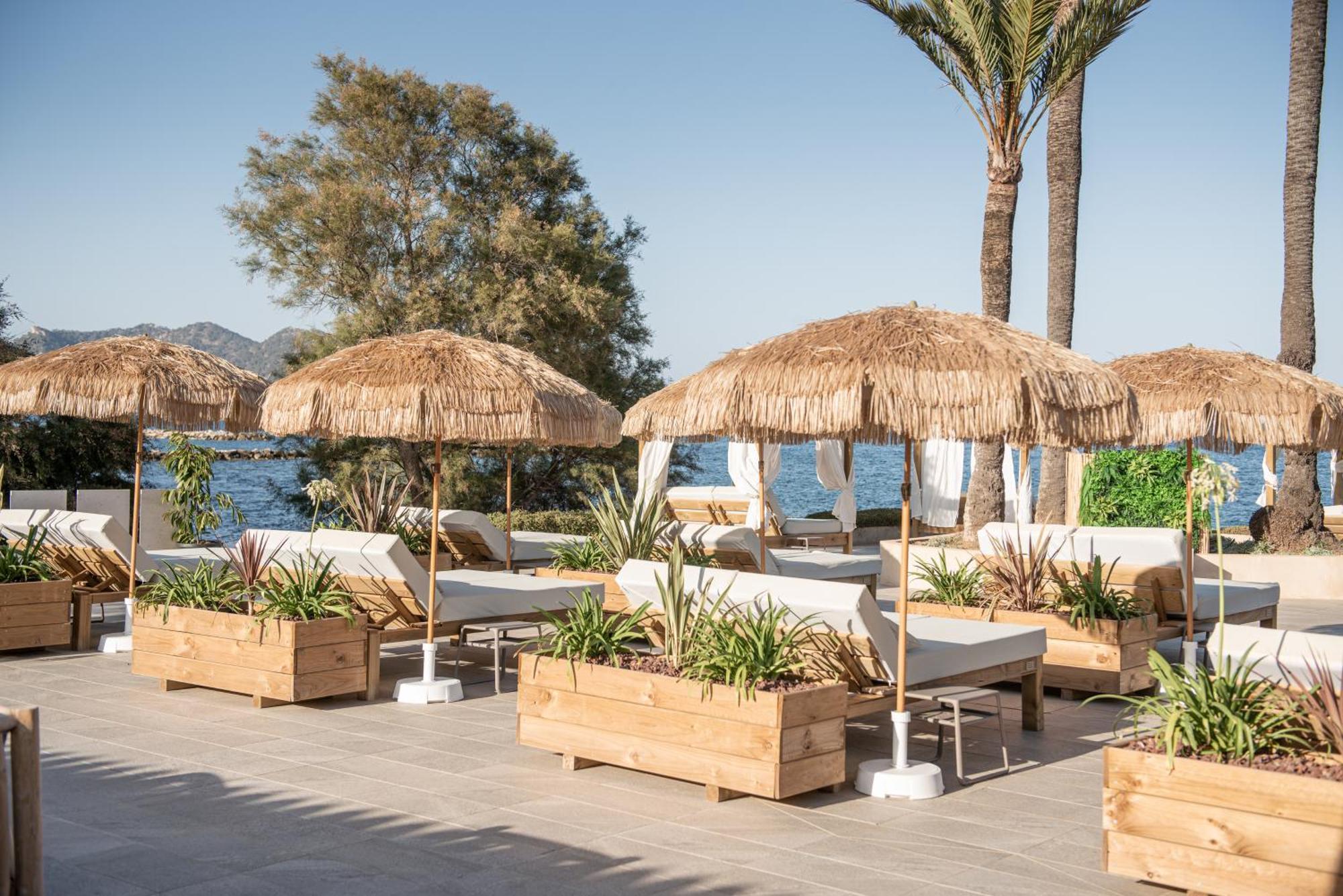 Hotel Atolon & Kaafu Beach Club Cala Bona  Exteriér fotografie