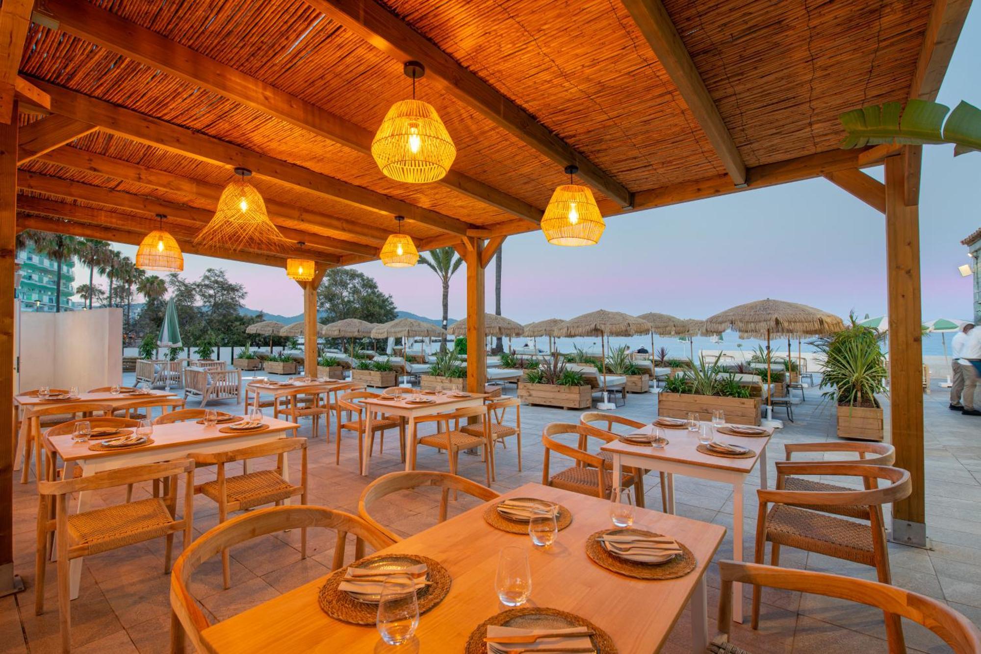 Hotel Atolon & Kaafu Beach Club Cala Bona  Exteriér fotografie