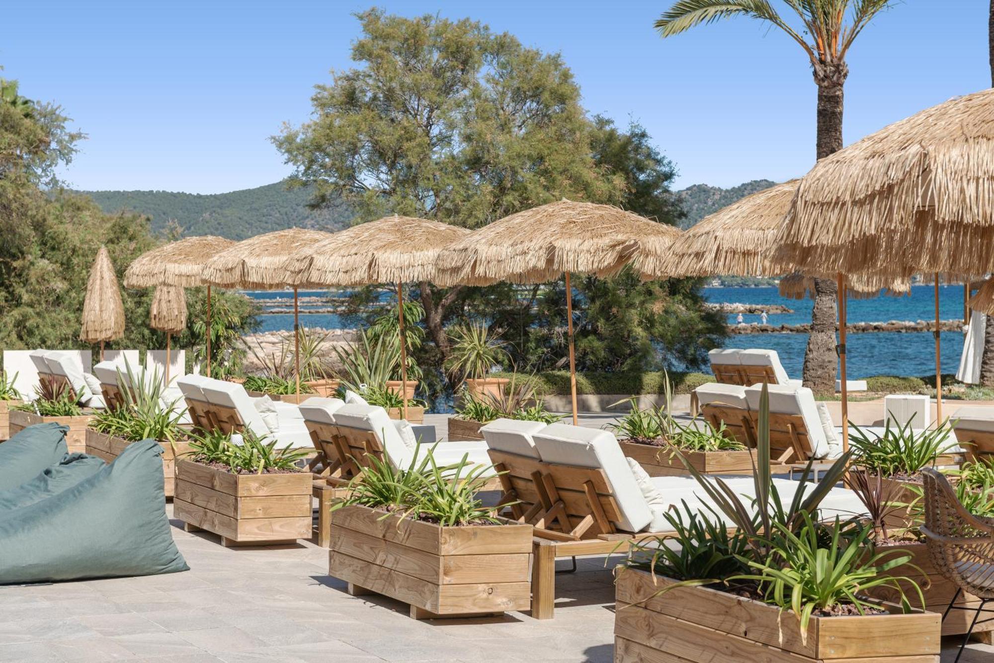 Hotel Atolon & Kaafu Beach Club Cala Bona  Exteriér fotografie