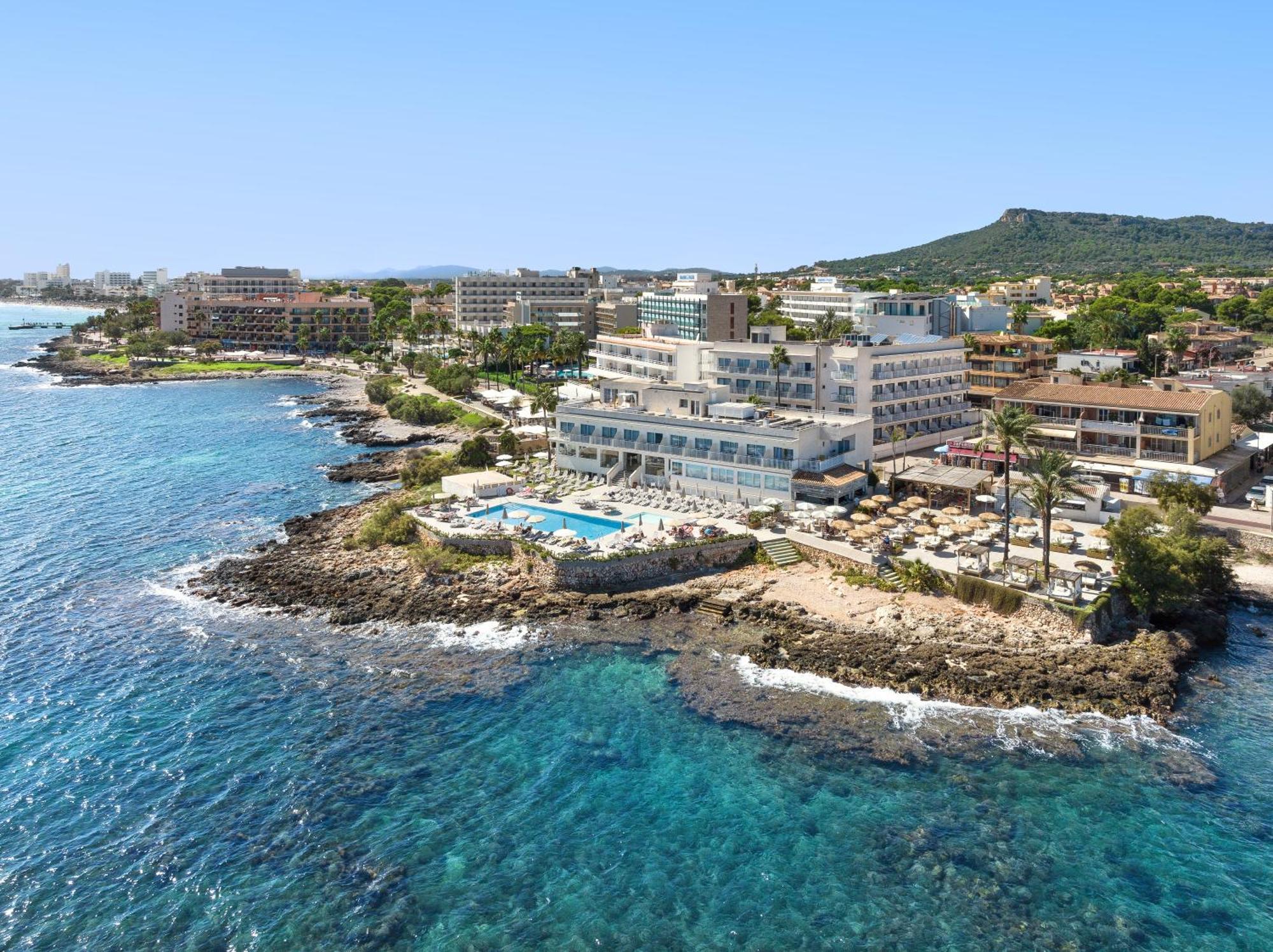 Hotel Atolon & Kaafu Beach Club Cala Bona  Exteriér fotografie
