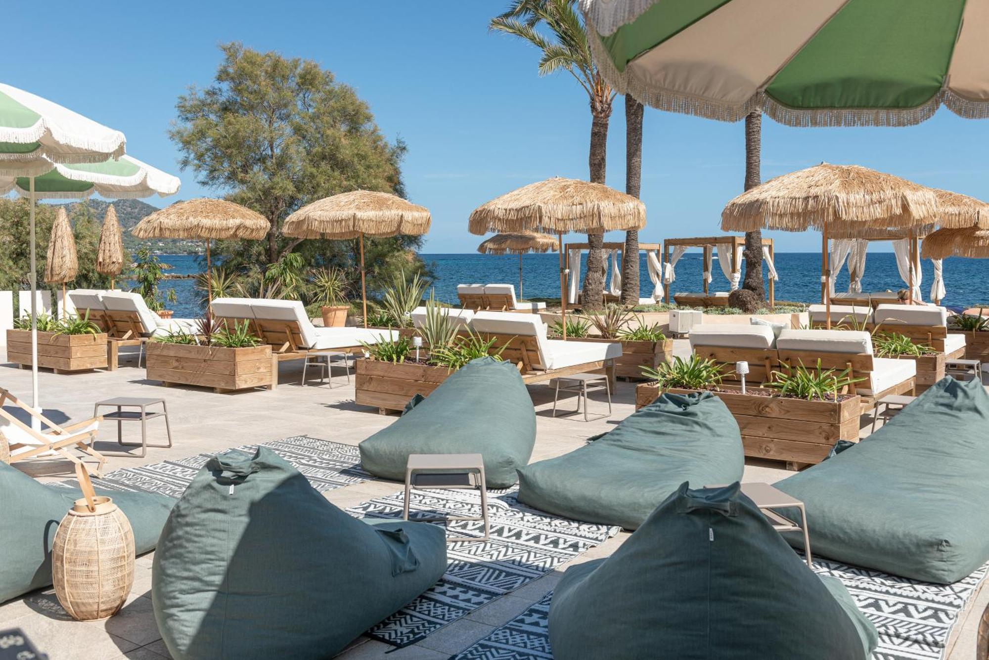 Hotel Atolon & Kaafu Beach Club Cala Bona  Exteriér fotografie
