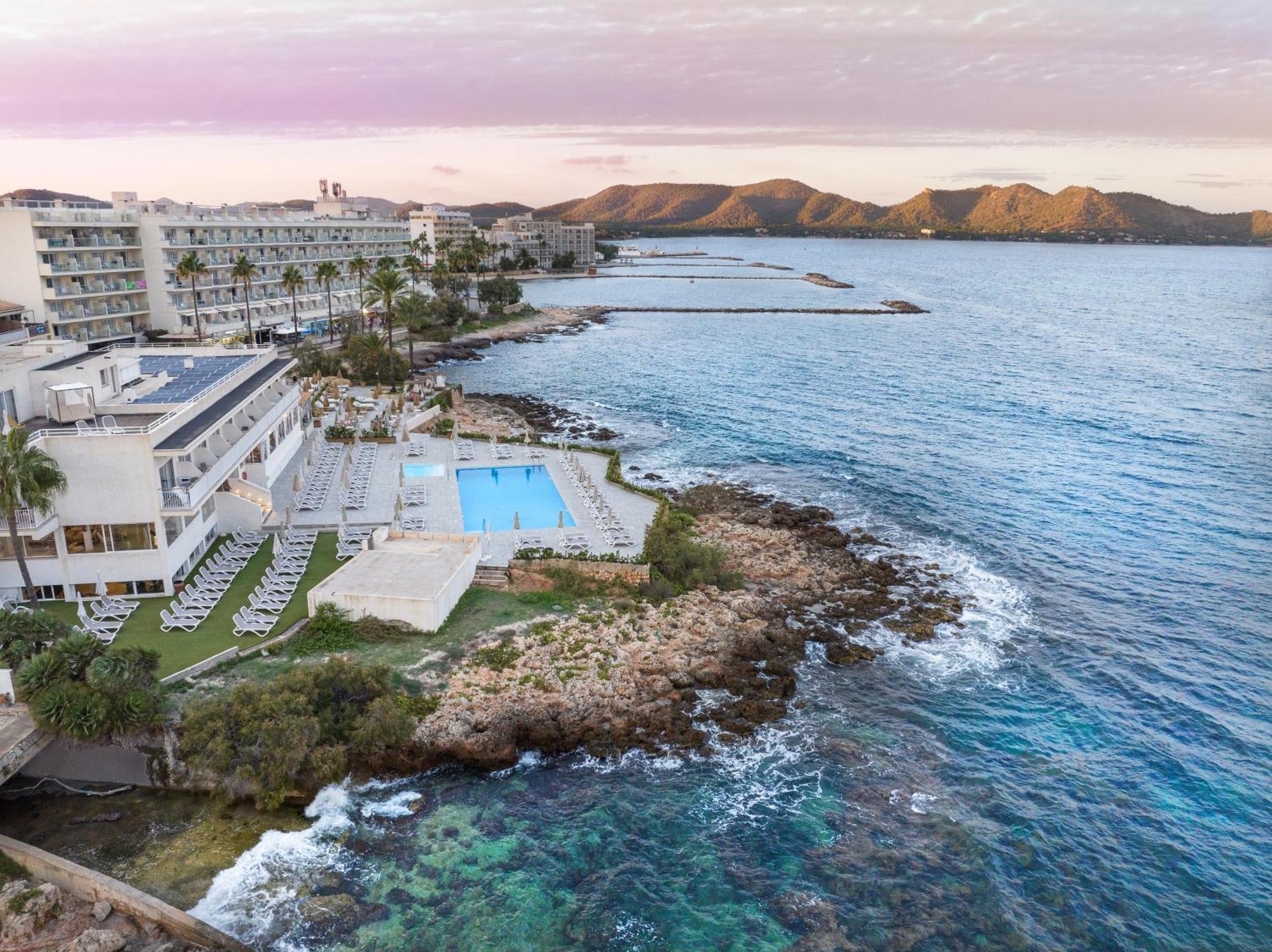 Hotel Atolon & Kaafu Beach Club Cala Bona  Exteriér fotografie