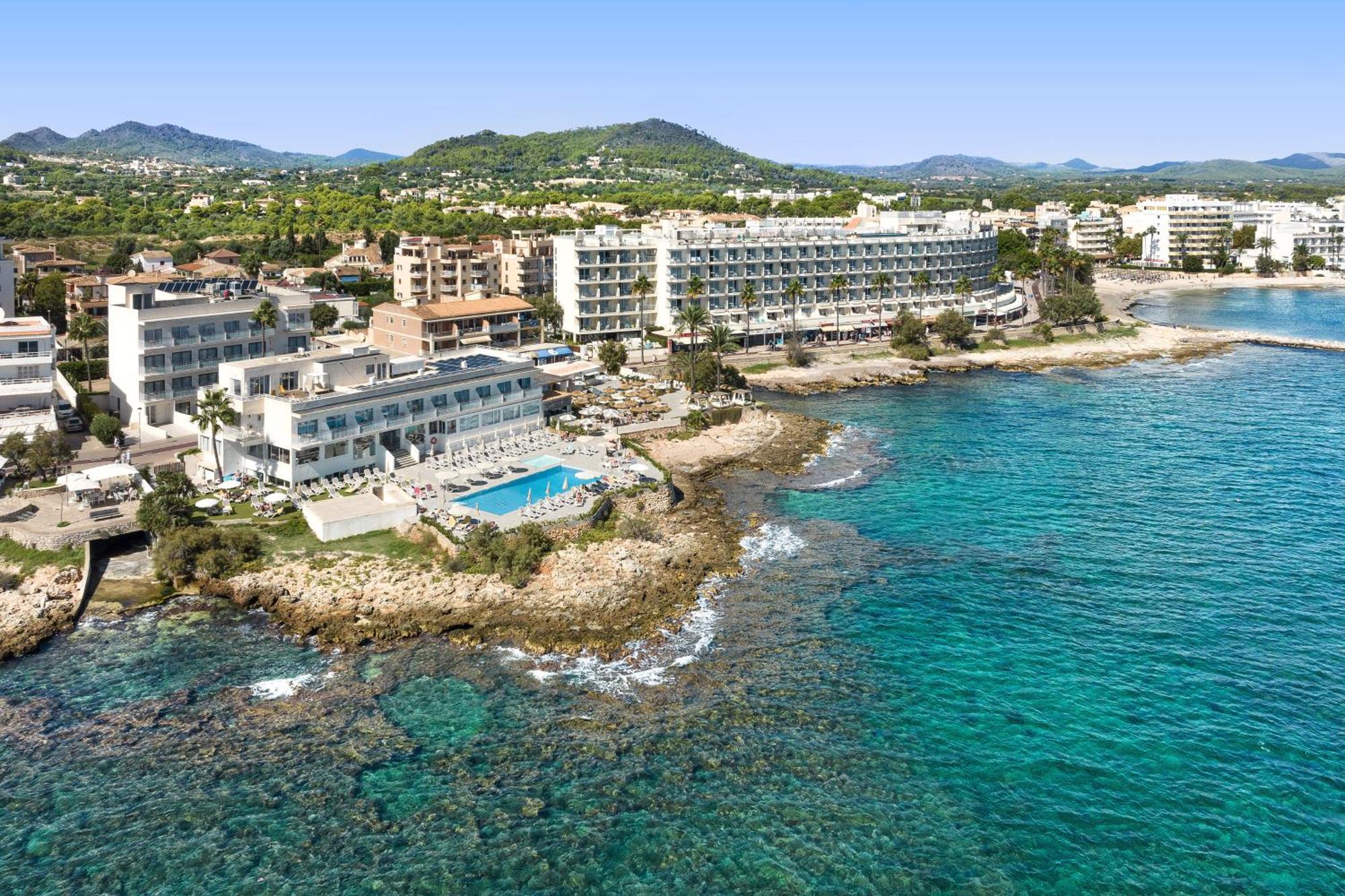 Hotel Atolon & Kaafu Beach Club Cala Bona  Exteriér fotografie